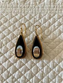 Orecchini primi 900 in oro