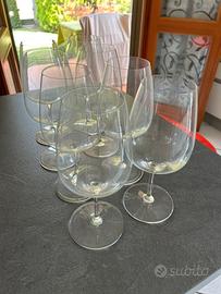 Servizi di calici Riedel