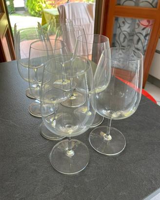 Servizi di calici Riedel