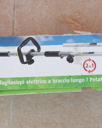 Tagliasiepi, potatore elettrico