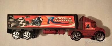 camion con rimorchio Racing Speed 