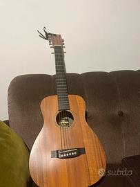 Chitarra Martin&Co + BossRC30