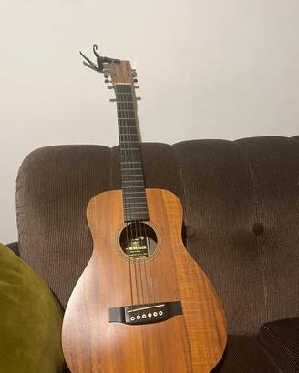 Chitarra Martin&Co + BossRC30