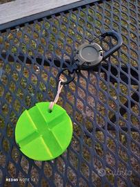 estrattore frecce + moschettone retraibile 