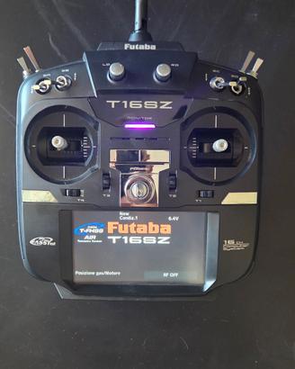 Radiocomando Futaba T16SZ 16CH  droni elicotteri 