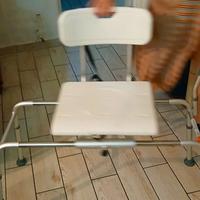 Panca da trasferimento per vasca 