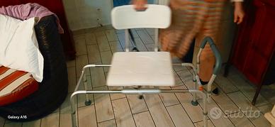 Panca da trasferimento per vasca 
