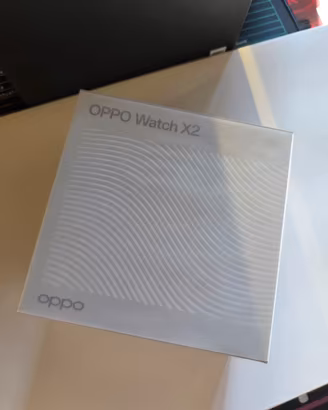 OPPO Watch X2 Lava Black - Sigillato (Wear OS)