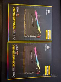 Corsair RAM  32gb ddr4 vengeance rgb pro 3600mhz