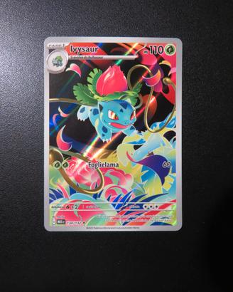 Pokemon Ivysaur 134/132 Megaevoluzioni