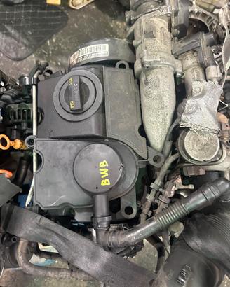 Motore Volkswagen Polo 1.4 TDI BWB
