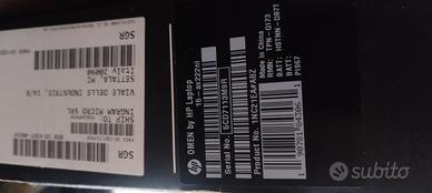 hp omen portatile