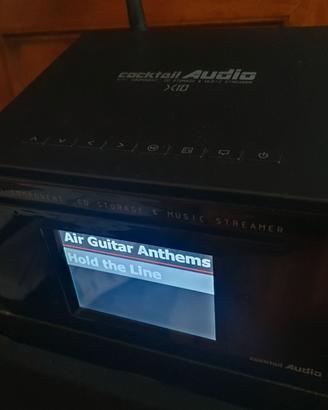 Streamer STEREO Cocktail Audio 2 TERA DI MEMORIA