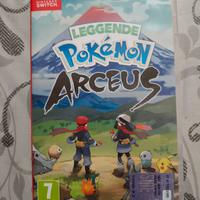 Pokémon Arceus solo custodia  copertina ita