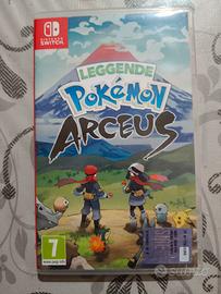 Pokémon Arceus solo custodia  copertina ita