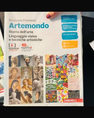 Artemondo. storia dell’arte. Zanichelli