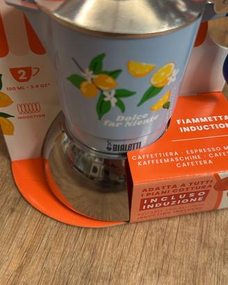 moka bialetti  induzione 