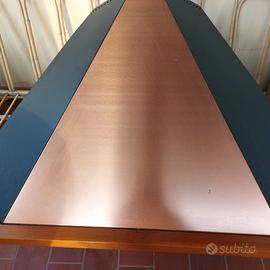 Cappa rame e legno