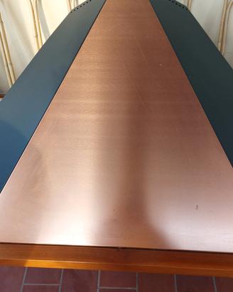  Cappa rame e legno