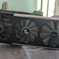 Scheda videoAMD RX 5700 XT 8gb Sapphire nitro plus