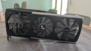 Scheda videoAMD RX 5700 XT 8gb Sapphire nitro plus