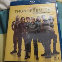Thunderbolts blu ray 