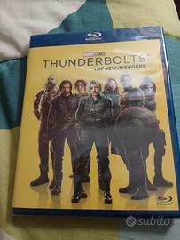 Thunderbolts blu ray 