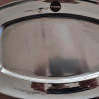 vassoio da cucina Alessi con etichetta 