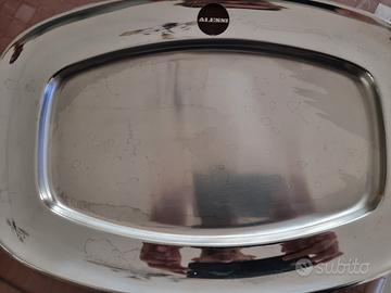 vassoio da cucina Alessi con etichetta 