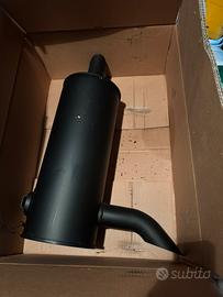 Silenziatore fiat hitachi mt3 ORIGINALE NUOVO