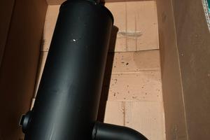Silenziatore fiat hitachi mt3 ORIGINALE NUOVO