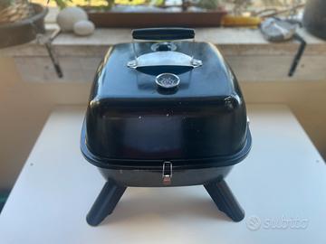 Griglia elettrica, barbecue da tavolo