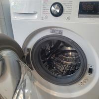 LAVATRICE LG 10,5KG  SEMINUOVA CON GARANZIA 