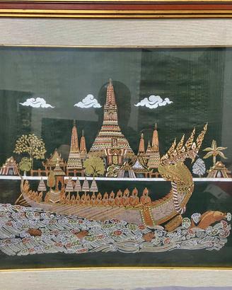 Quadro Batik