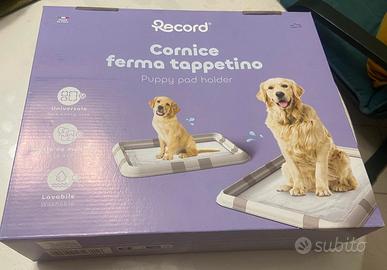 Cornice Ferma Tappetini Compinibile-Record