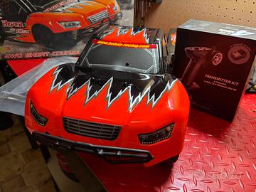 Auto rc a scoppio hobao hyper 10sc
