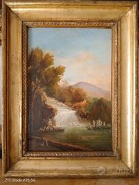 Paesaggio dell’800, Reggia di Caserta_GIGANTE
