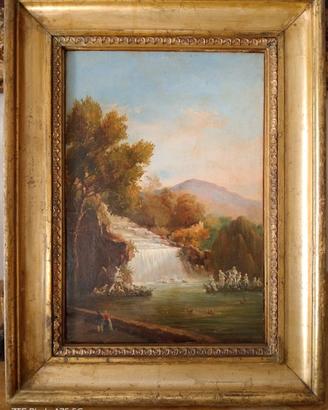 Paesaggio dell’800, Reggia di Caserta_GIGANTE
