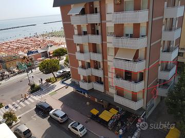 Nuovo appartamento fronte mare Valverde Cesenatico