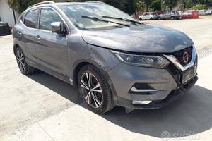 Ricambi Nissan Qashqai 1.500 DcI Anno 2019