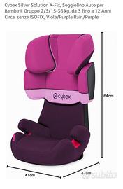 Seggiolino auto Cybex senza ISOFIX