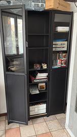 Mobile libreria con ante