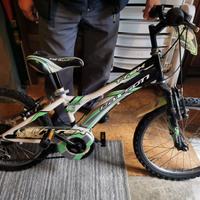 Mountain bike bambino ruote 20"