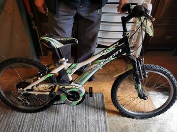 Mountain bike bambino ruote 20"