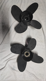 Coppia eliche mercury