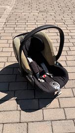 Ovetto Cybex cloud Z + base Cybex isofix