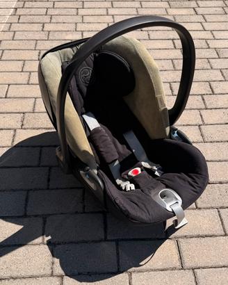 Ovetto Cybex cloud Z + base Cybex isofix