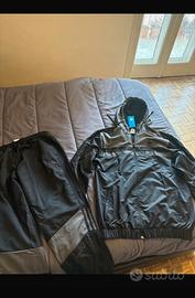Tuta completa Adidas Nera Uomo
