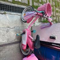 Bicicletta rosa