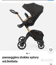 Passeggino stokke xplory limited edition